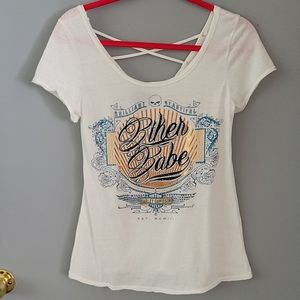Harley-Davidson Biker Babe Bling t-shirt